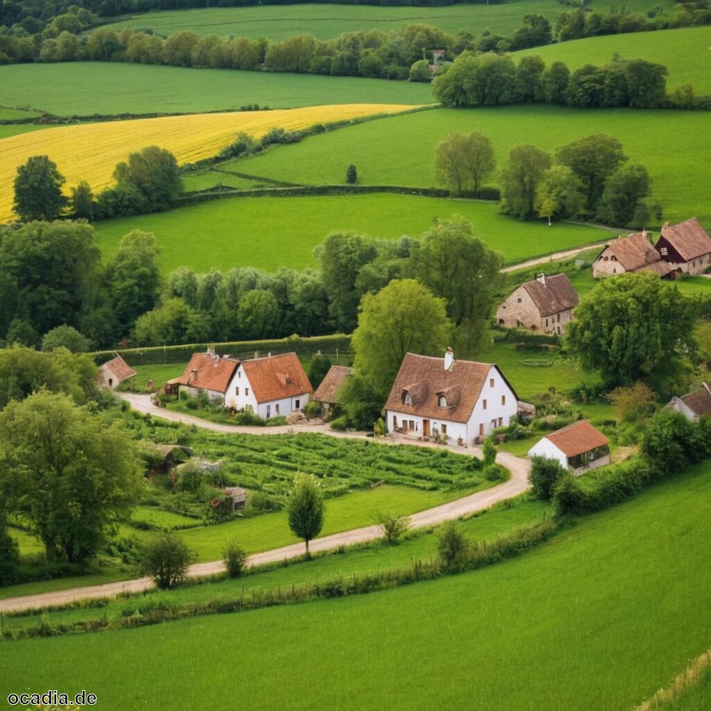 Immobilien in ländlichen Regionen: Leben fernab der Metropolen
