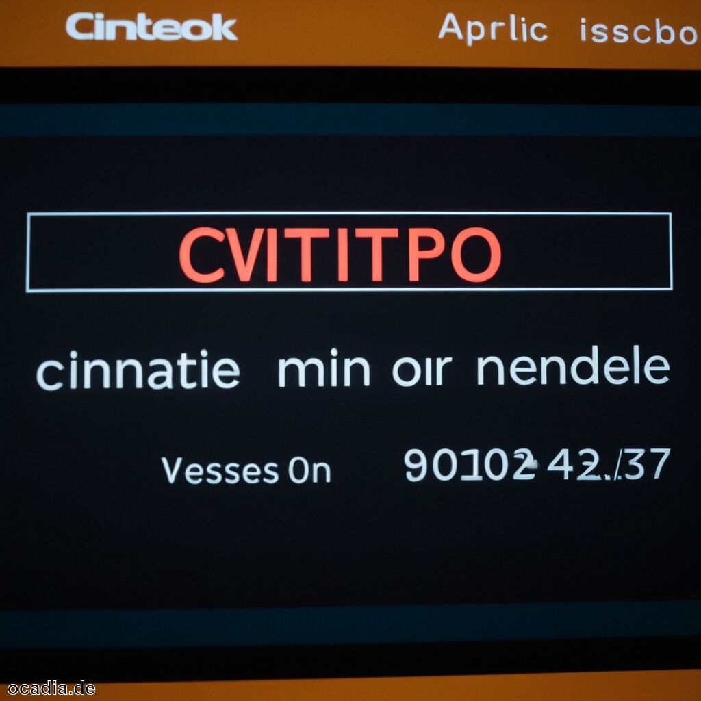 Kein CI Modul » Das bedeutet der Fehler wirklich