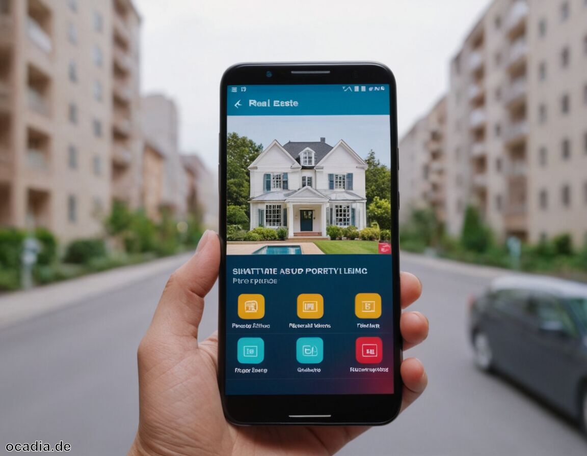 Mobile Apps ermöglichen ortsunabhängiges Management - Digitale Tools im Immobilienmarkt: Mehr Transparenz für Käufer und Mieter