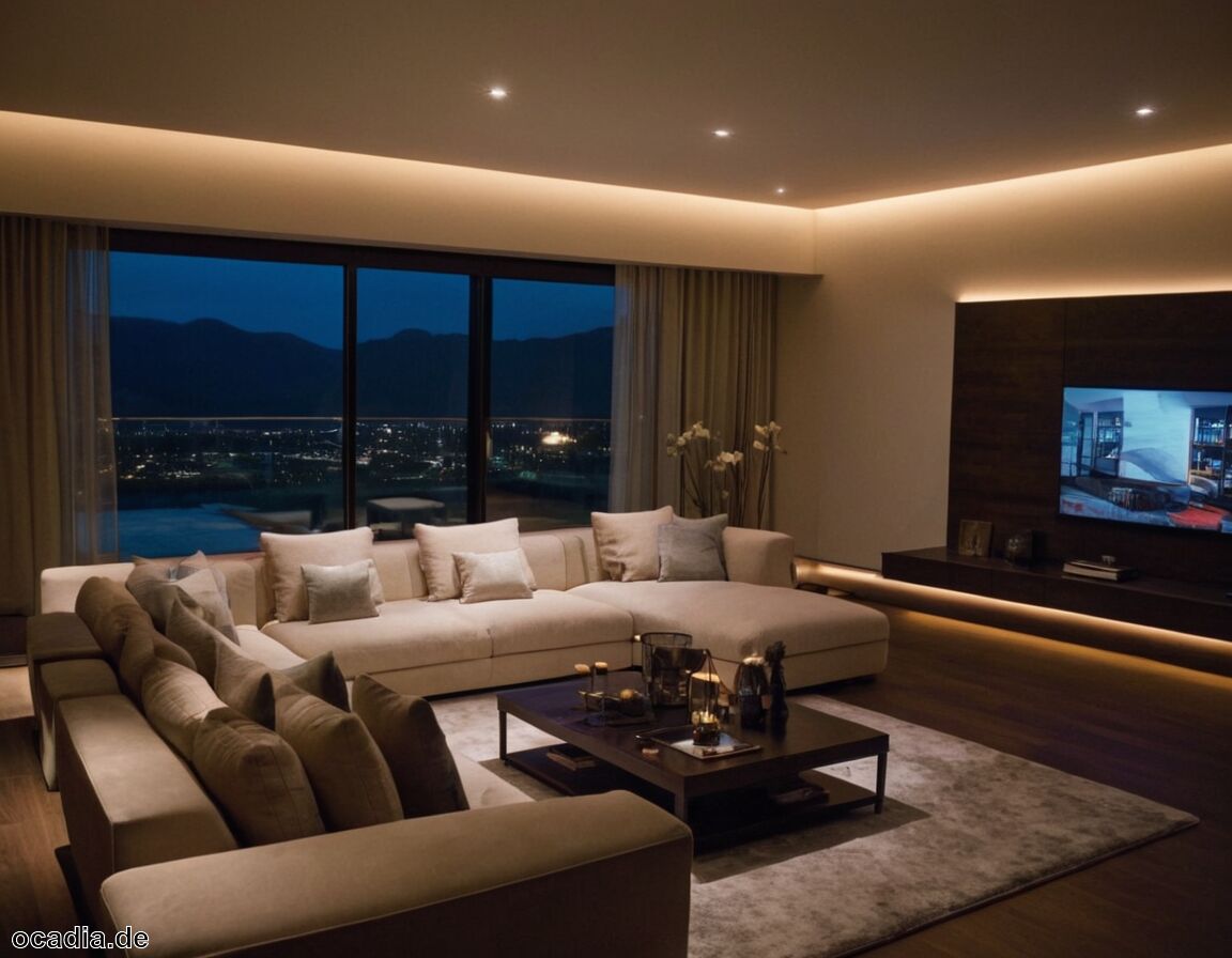 Automatisierte Beleuchtung für Komfort und Sicherheit - Smart Homes und vernetztes Wohnen – Trends vor Ort