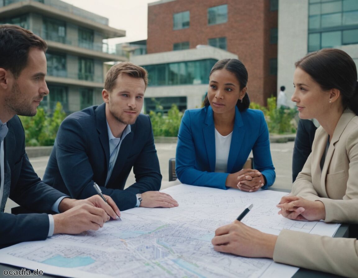 Lokale Interessen in Planung integrieren - Bürgerbeteiligung bei Bauprojekten: Mitreden statt zuschauen