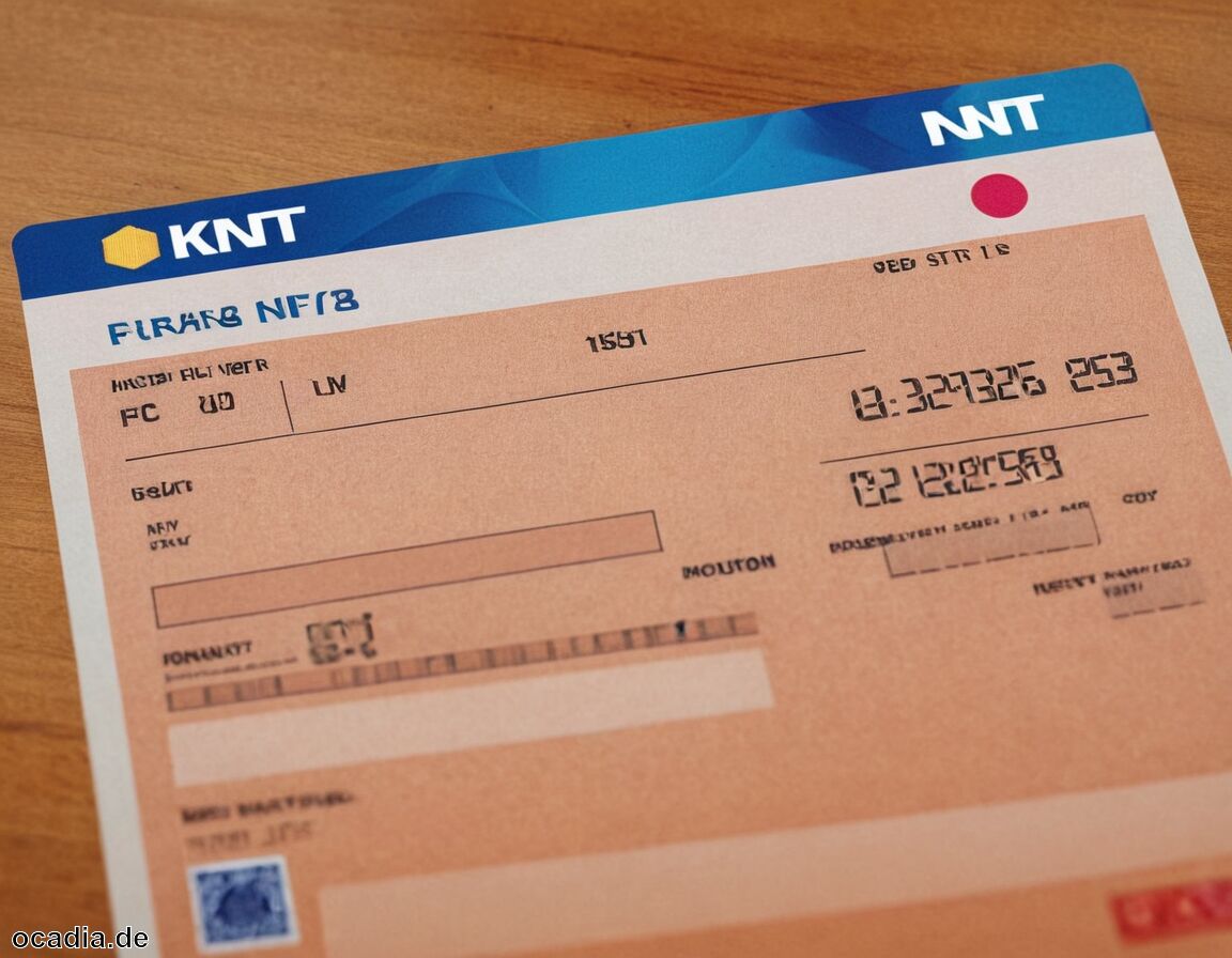 Wird im nationalen und internationalen Zahlungsverkehr genutzt - KNT Bedeutung » Das steckt hinter der Abkürzung