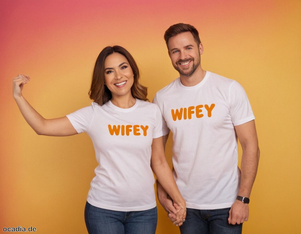 Verwendung häufig auf Fotos und Profilbeschreibungen   - Hubby and Wifey Bedeutung » Was steckt hinter dem Trend