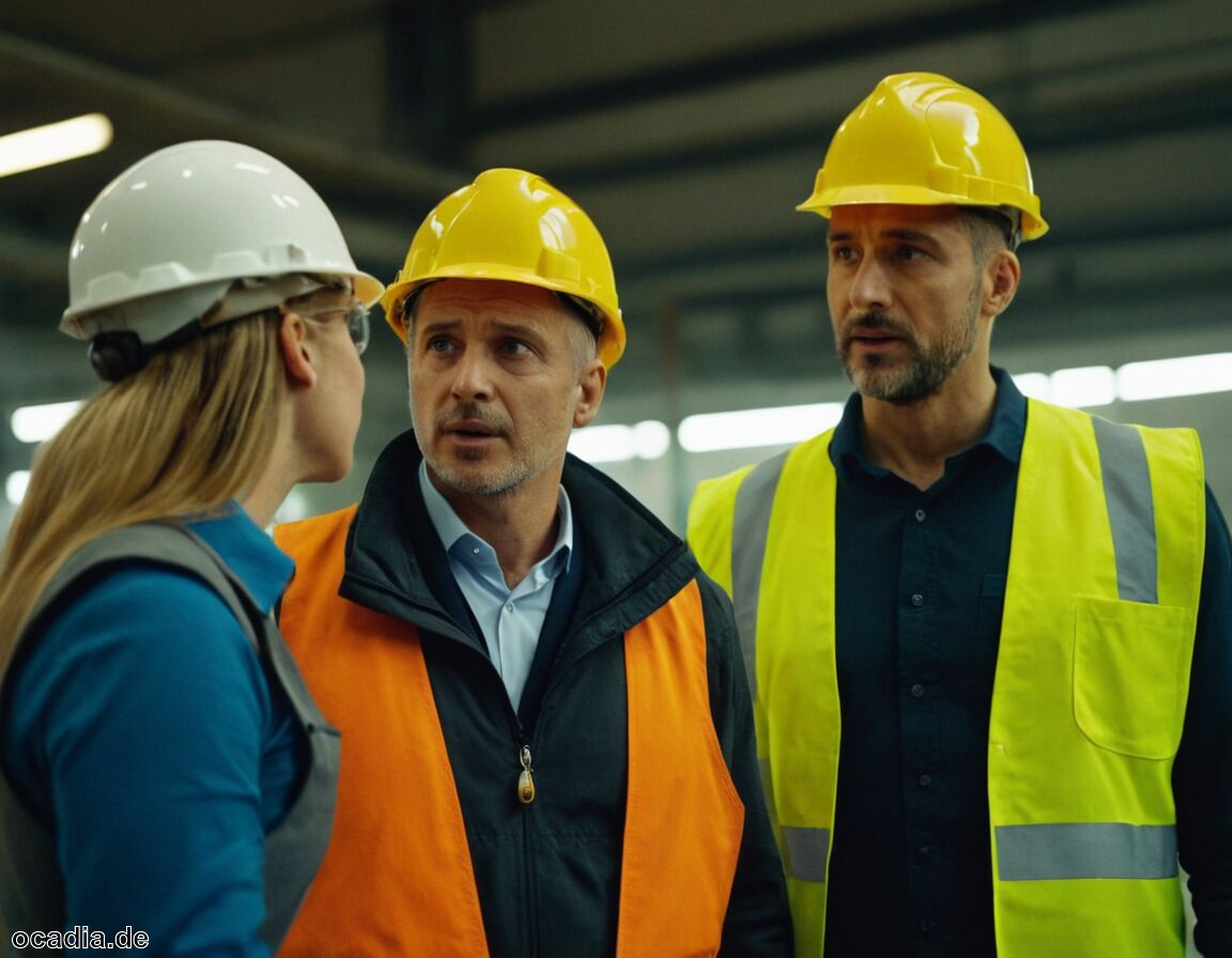 Präventionsmaßnahmen und Sicherheitsberatung gehören zum Aufgabenbereich - Was bedeutet BG » Die Erklärung findest du hier