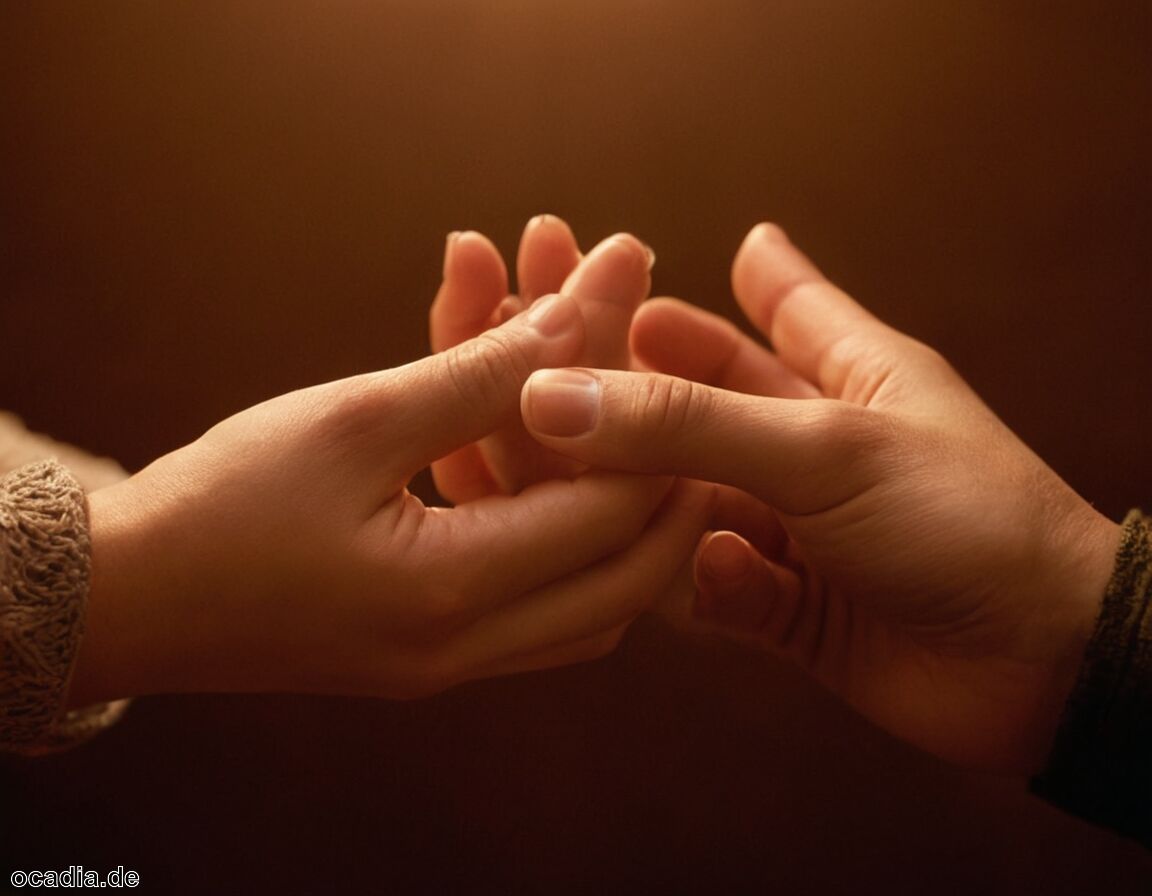 Hand in Hand oder Gedanken weit entfernt   - Sprüche Nähe und Distanz » Für Herz und Kopf