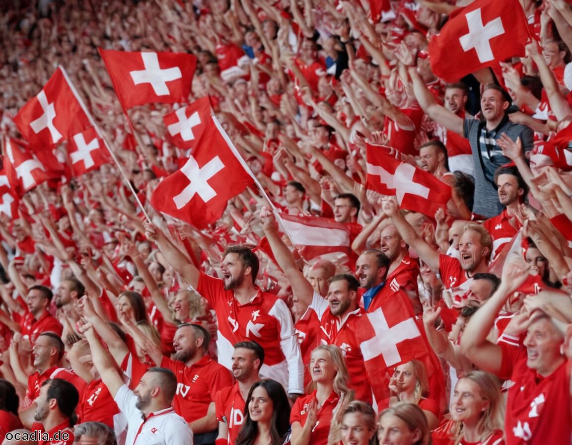 Identitätsstiftender Ruf für Schweizer Fans - Hopp Schwiiz Bedeutung » Das steckt hinter dem Ausruf