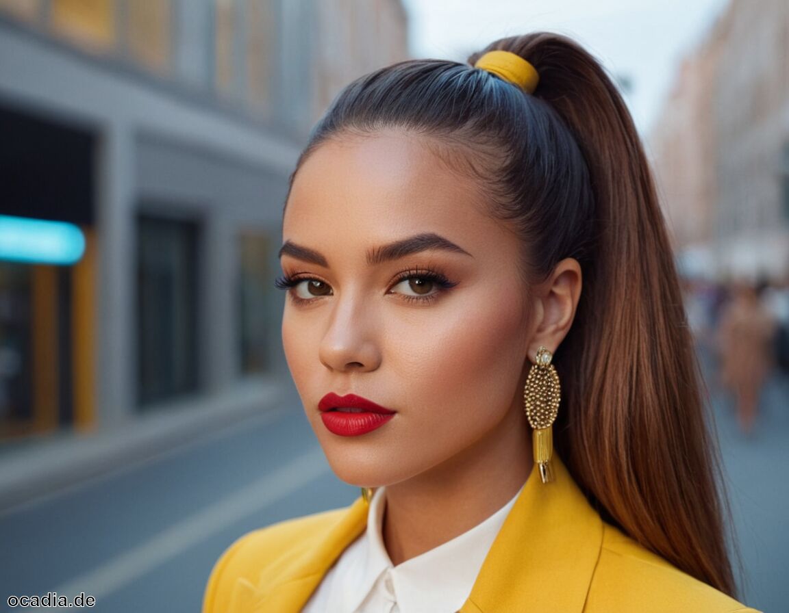 Make-up-Elemente und Frisuren im Baddie-Trend   - Baddie Bedeutung » Das steckt hinter dem Trendbegriff