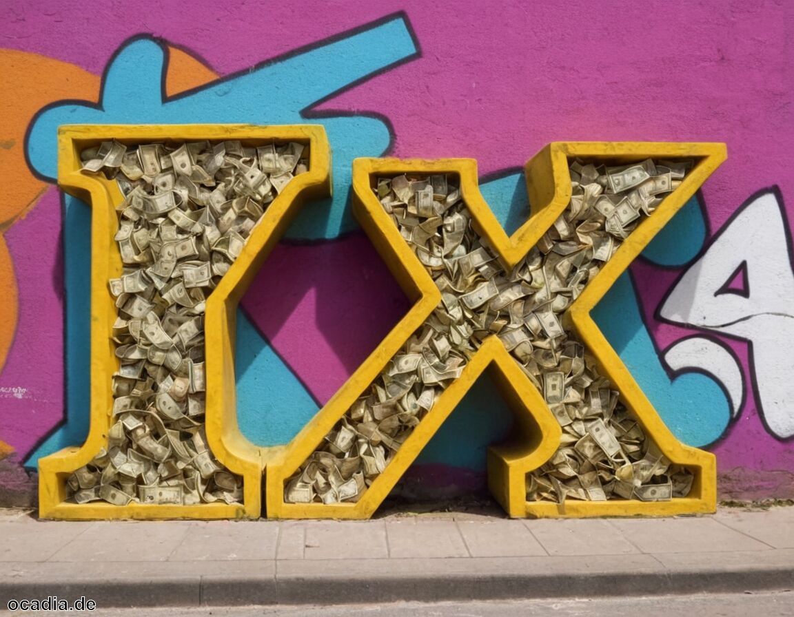 Besonders verbreitet in Jugend- und Popkultur   - K Bedeutung Geld » Was steckt hinter der Abkürzung