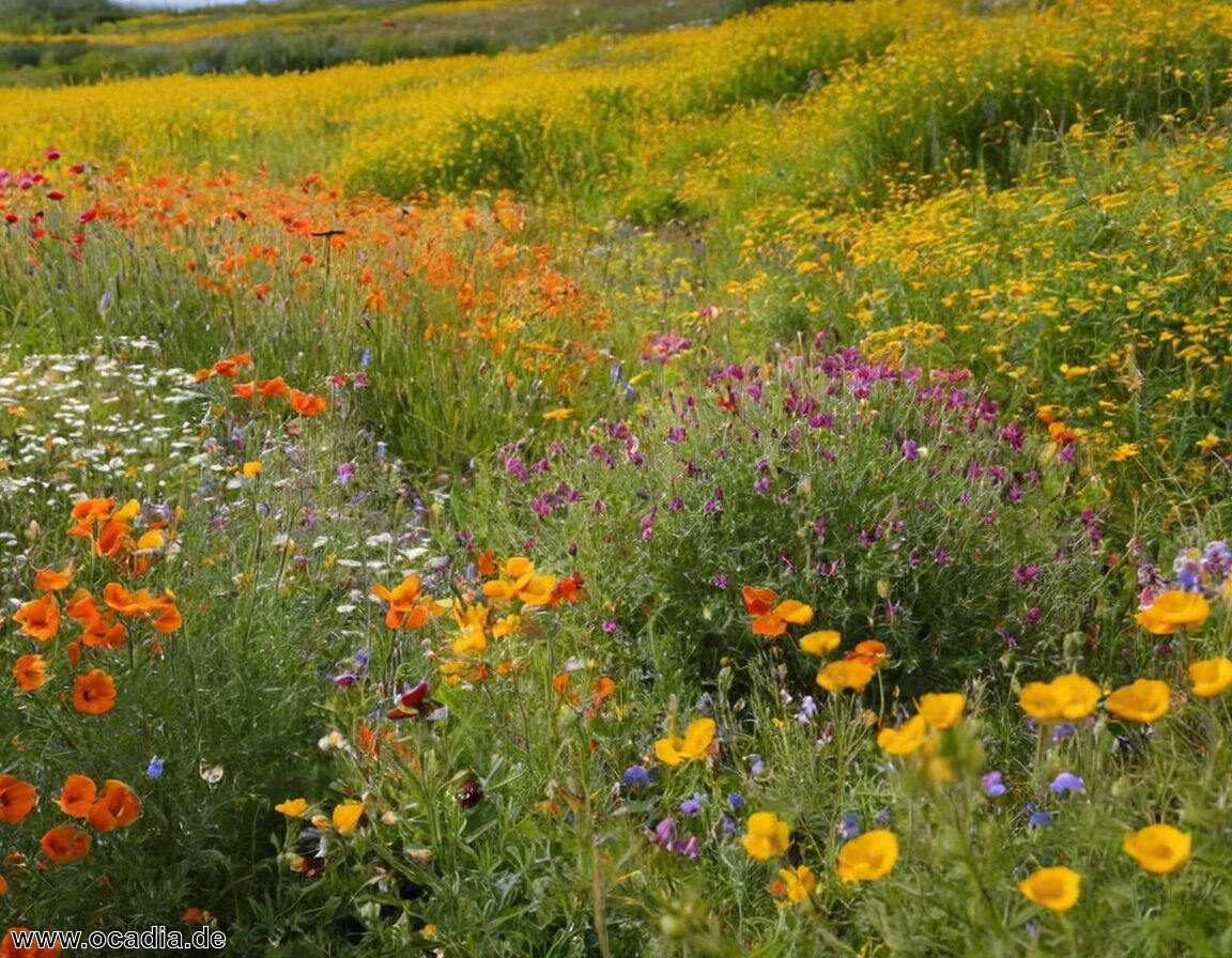 Blumensamen gleichmäßig aussäen - Blumenwiese anlegen » So gelingt dir das Naturparadies