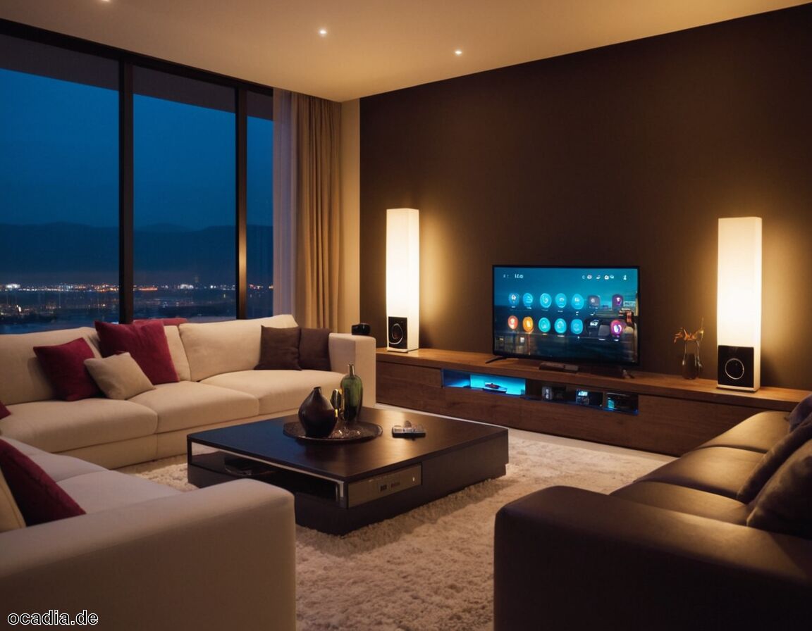 Fernzugriff auf Haushaltsgeräte per Smartphone - Smart Homes und vernetztes Wohnen – Trends vor Ort