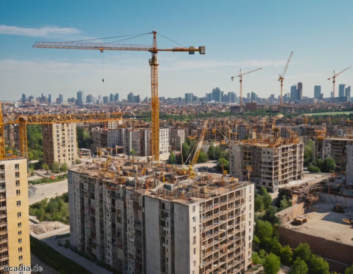 Stadtplanung bestimmt Wohnungsversorgung in Ballungsräumen - Wohnraummangel und steigende Mieten – welche Rolle spielt die Immobilienbranche?