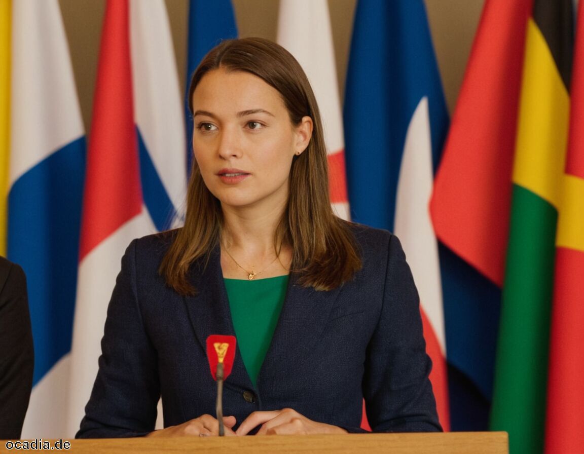 Teilnahme an internationalen Konferenzen - Welche Sprachen spricht Annalena Baerbock » Ihre Sprachkenntnisse im Überblick