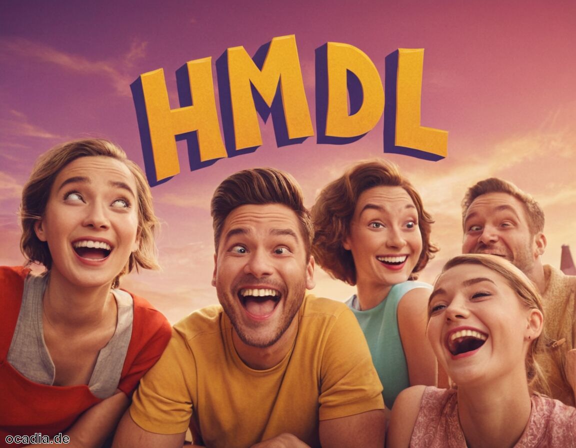 Verleiht Gesprächen einen humorvollen Unterton   - HMDL Bedeutung » Was sagt diese Abkürzung aus