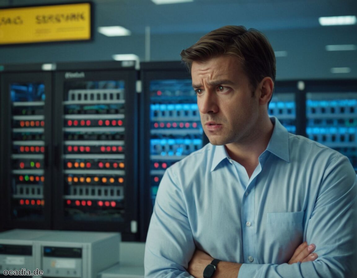 Fehlermeldung tritt häufig bei neuen Installationen auf   - Kein CI Modul » Das bedeutet der Fehler wirklich