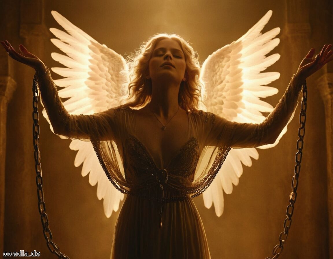 Botschaft, sich von alten Ängsten zu befreien   - 1312 Bedeutung Engel » Was sagt die Engelszahl aus