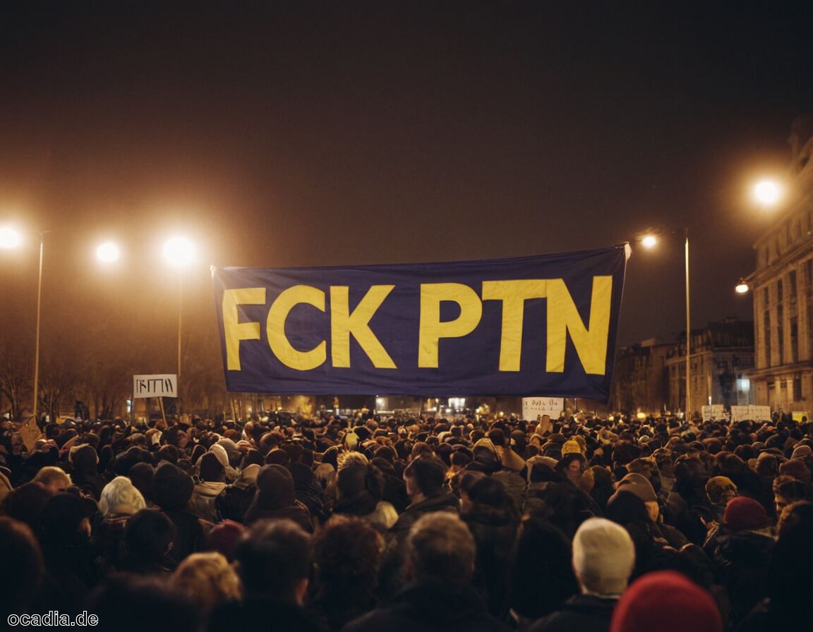 Häufige Verwendung auf Fahnen und Plakaten   - FCK PTN Bedeutung » Was steckt hinter dem Kürzel