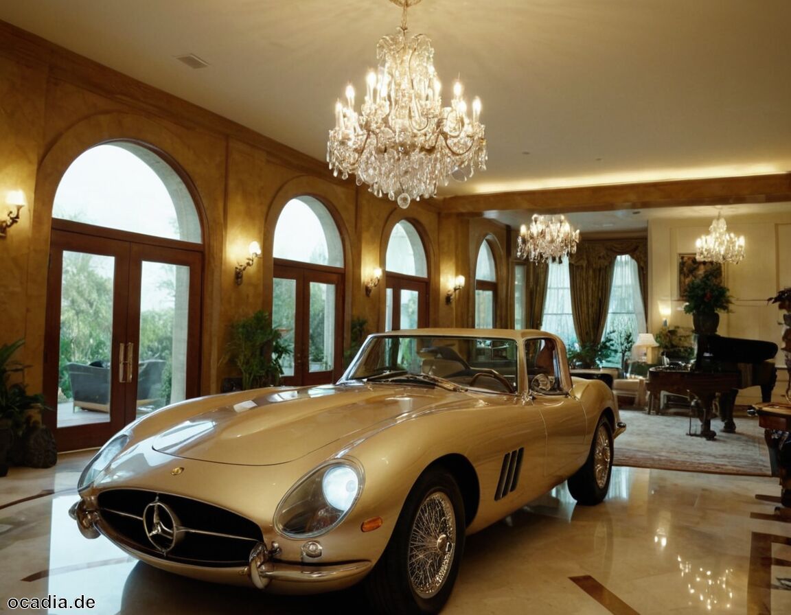 Immobilienbesitz und Sachwerte   - Michael Geiss Vermögen » Wie reich ist er wirklich