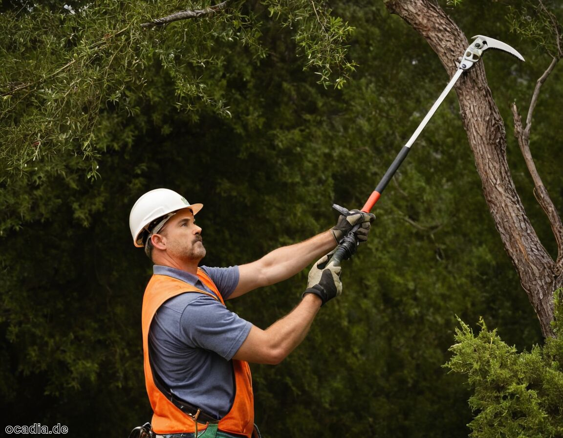 Schnittbreite und Reichweite variieren je nach Ausführung   - Baumentaster Bedeutung » Was steckt hinter dem Begriff