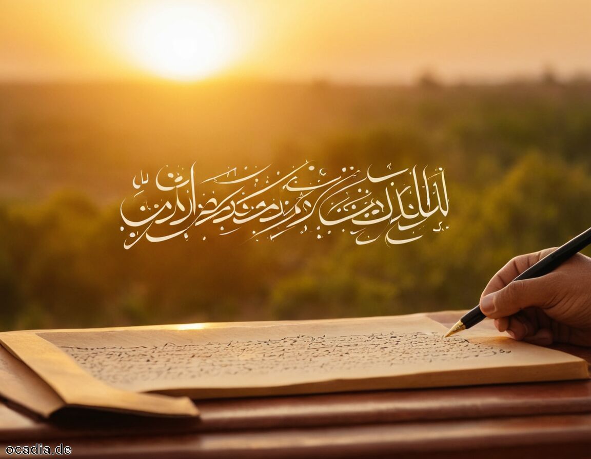 Unterschiede zu „Danke“ oder „Vielen Dank“ - Jazakallahu Khairan Bedeutung » Das steckt dahinter