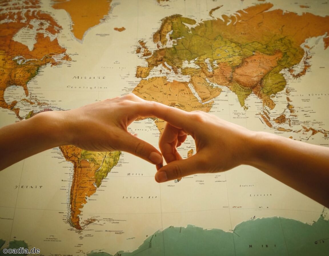 Vertrauen übersteht Kilometer und Missverständnisse   - Sprüche Nähe und Distanz » Für Herz und Kopf