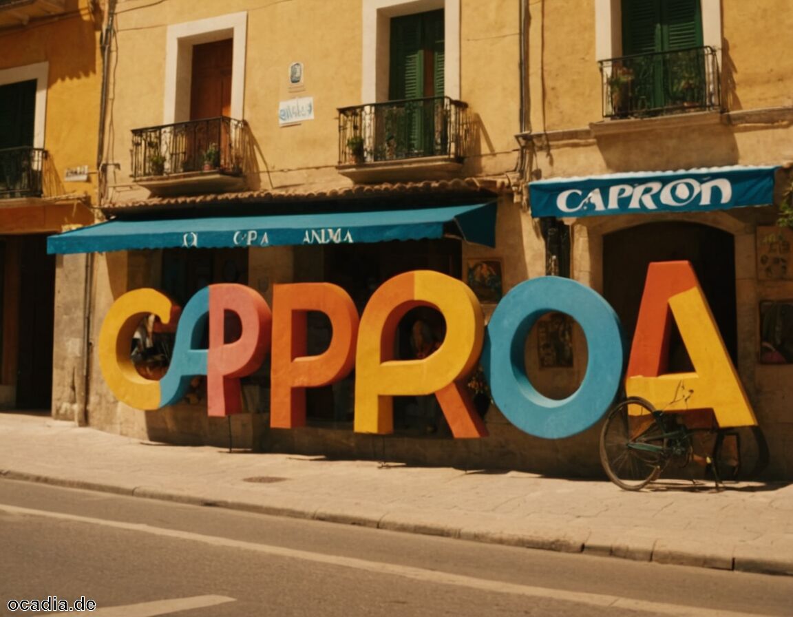 Aussprache und Schreibweise des Wortes Capron   - Capron Spanisch Bedeutung » Das steckt hinter dem Wort