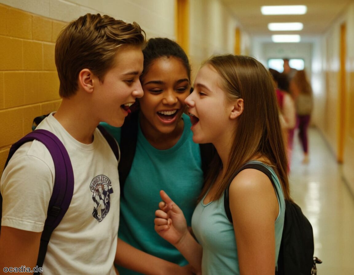 Beeinflusst das soziale Klima stark   - Gossip Bedeutung Jugendsprache » Das steckt dahinter