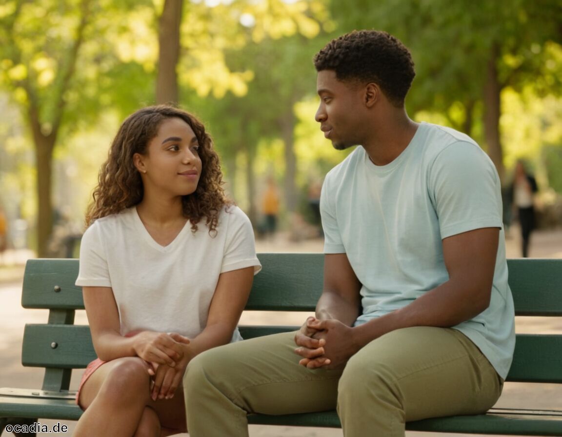 Mit vertrauten Menschen darüber sprechen   - Gefühle harte aber wahre Sprüche » So gehst du damit um