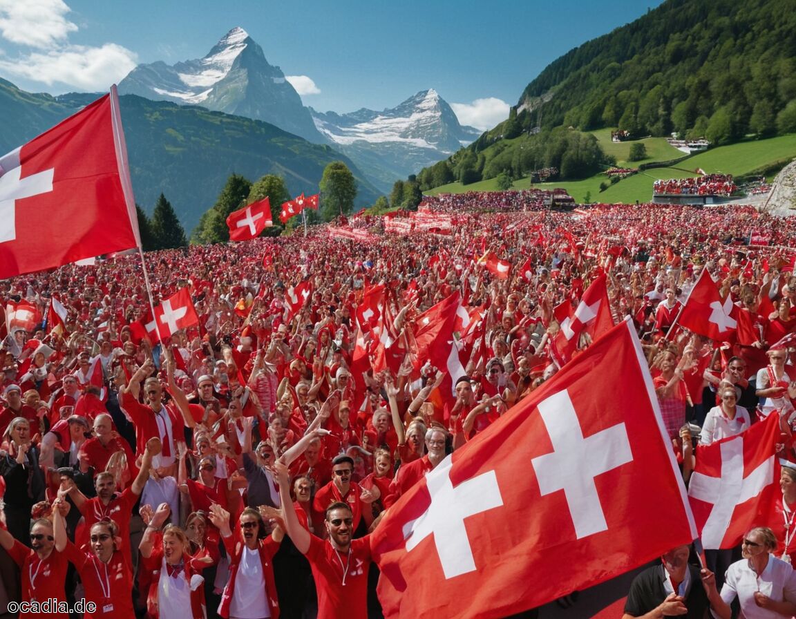Regionaler Stolz und nationale Zugehörigkeit - Hopp Schwiiz Bedeutung » Das steckt hinter dem Ausruf
