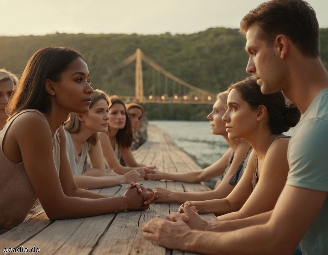 Mitfühlendes Zuhören baut Brücken   - Mangelnde Empathie Empathie Sprüche » Für mehr Mitgefühl