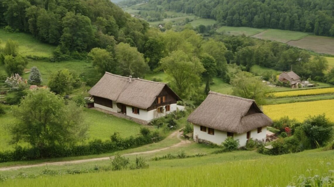 Immobilien in ländlichen Regionen: Leben fernab der Metropolen