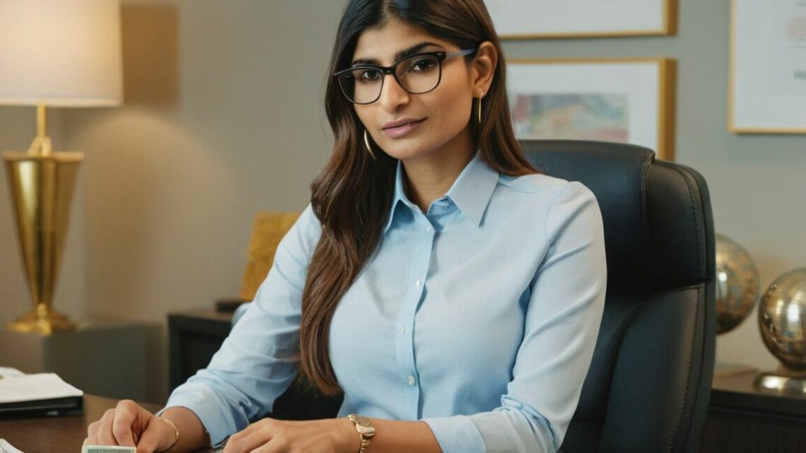 Mia Khalifa Vermögen » Wie reich ist sie wirklich
