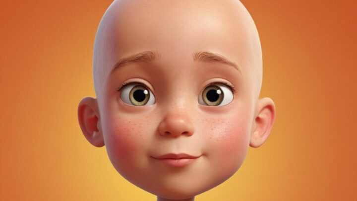 Warum hat Caillou keine Haare » Die erstaunliche Erklärung