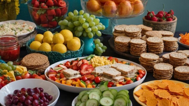 Knusperparty » Tolle Ideen für deinen Snackabend