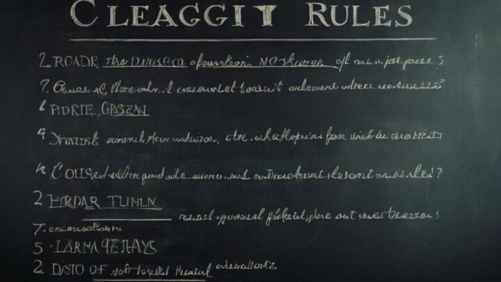 Back to the Rules Bedeutung » Das steckt hinter dem Spruch