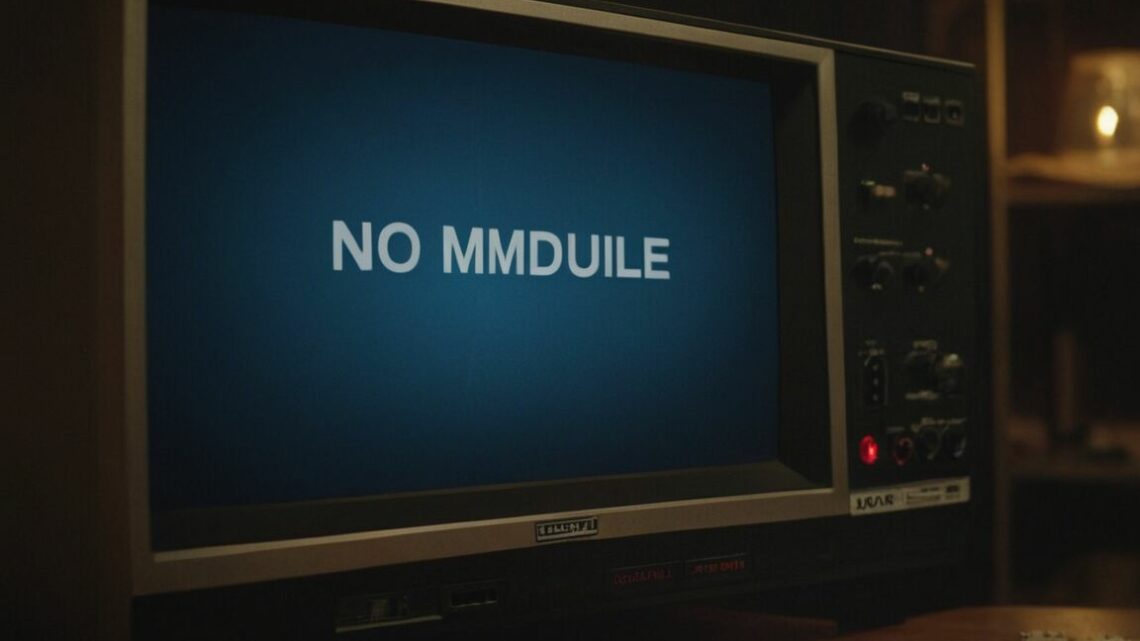 Kein CI Modul » Das bedeutet der Fehler wirklich